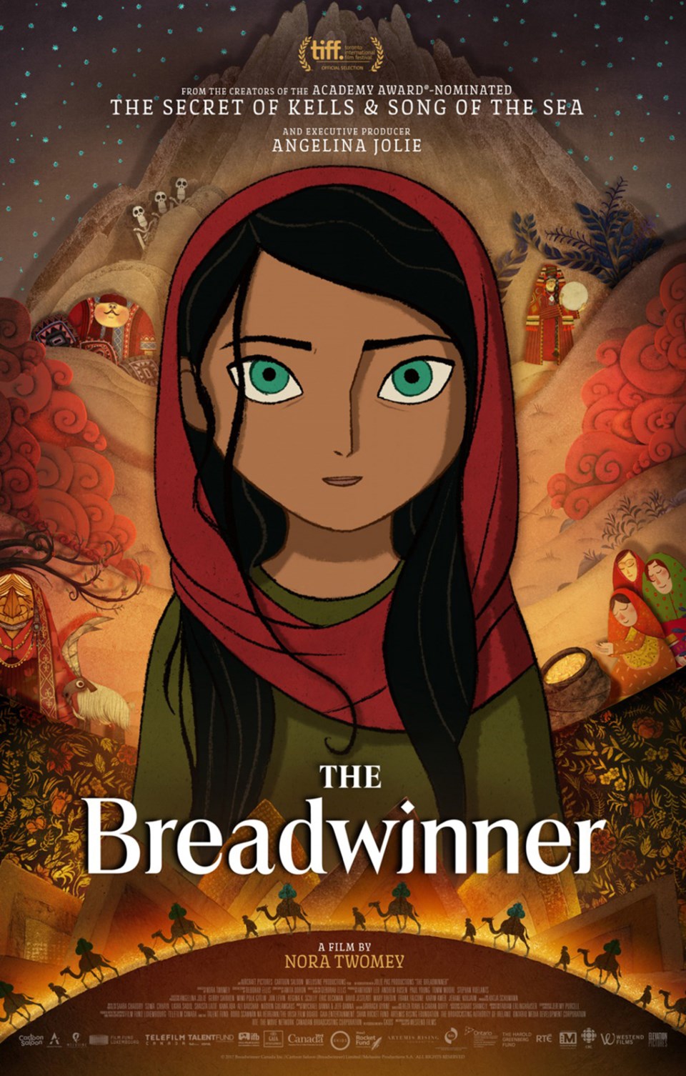 the breadwinner