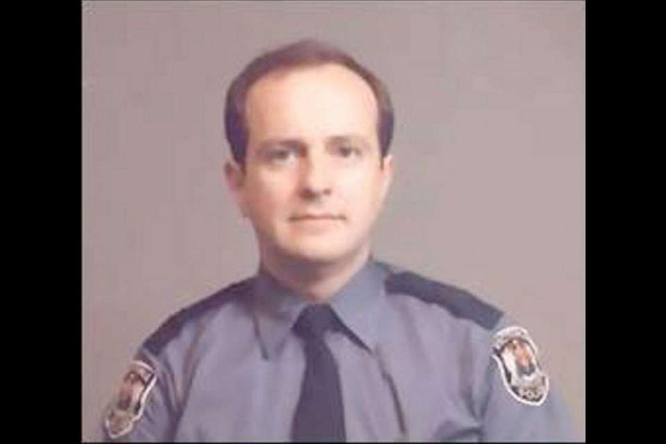 Const. Ian Jordan was responding to a call on Sept. 22, 1987, when he was in a crash.