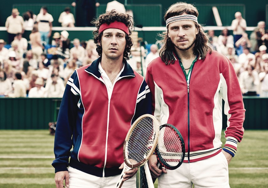 Borg vs McEnroe