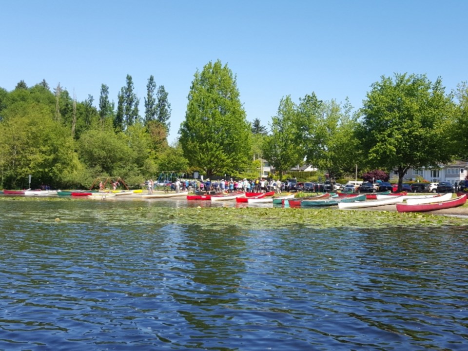 Annual Burnaby canoe course