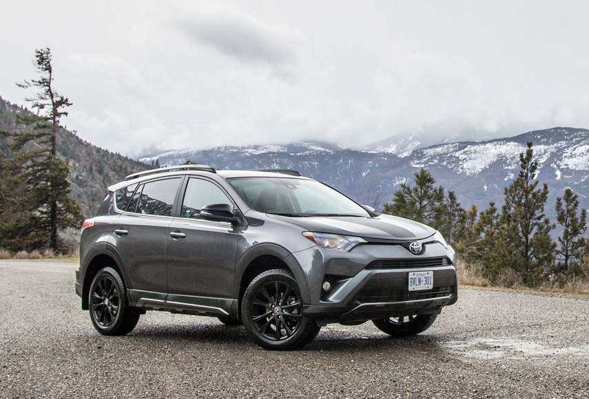 The Toyota RAV4 is due for a major remodelling in 2019, which presents an opportunity for savvy shoppers to take a look at the 2018 model. While the outgoing RAV4 may be a bit outdated it still offers reliability refined over several years. It is available at Jim Pattison Toyota in the Northshore Auto Mall. photo Brendan McAleer