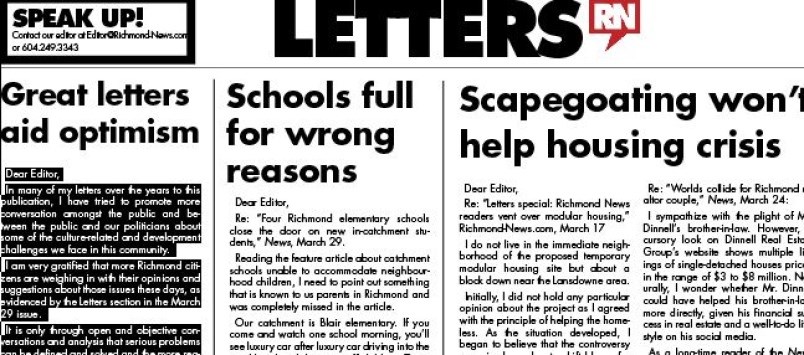 Letters