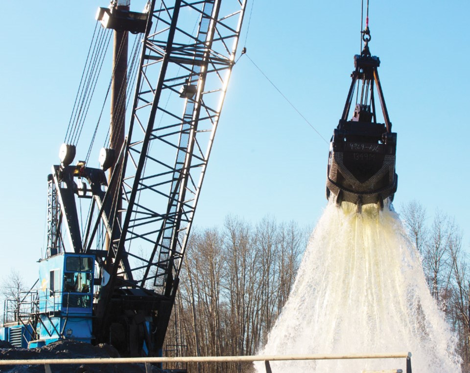 delta dredging