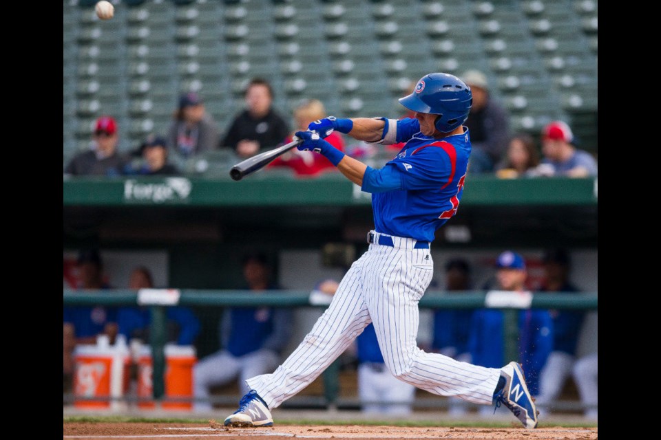 Jared Young is off to a great start playing Class A pro baseball in the Midwest League for the South Bend Cubs in Indiana. Prior to Thursday's home game against Bowling Green, the 22-year-old from Prince George was leading the Cubs in hitting with a .444 batting average and also had a team-high eight hits and 16 total bases.