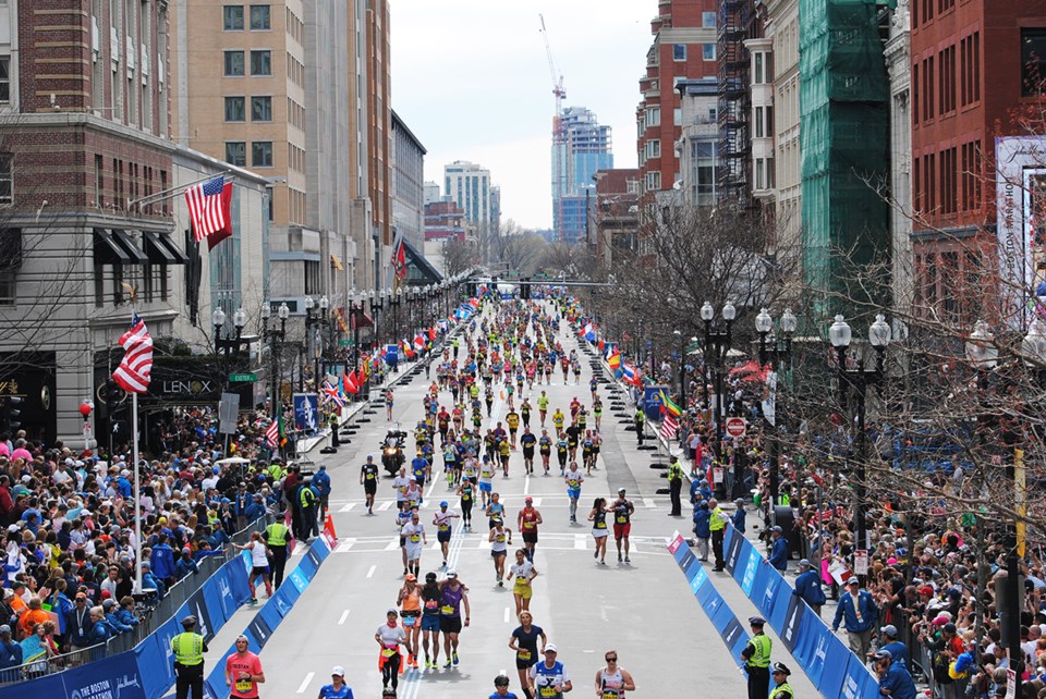 Cool, wet weather expected for Boston Marathon Prince Citizen