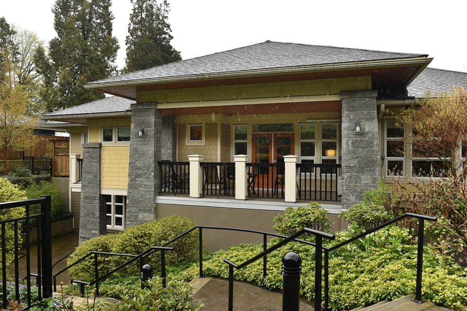 The hospice is located at 4615 Granville St. Photo Dan Toulgoet