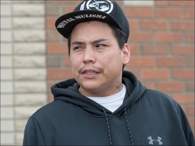 Jayce Boushie leaves courthouse