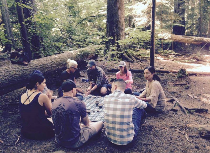 forest therapy