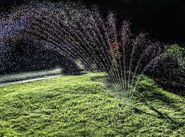 watering