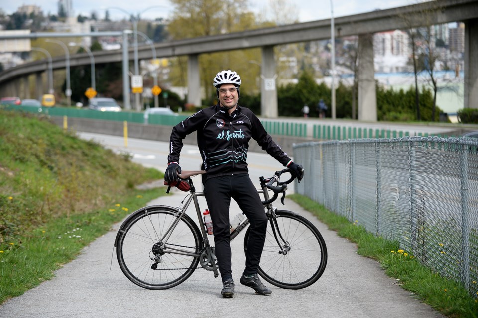 New Westminster city councillor Patrick Johnstone supports the province's plan to increase fines related to dooring - but he'd like even more done to protect cyclists. A North Vancouver cyclist died last year in a dooring-related incident.