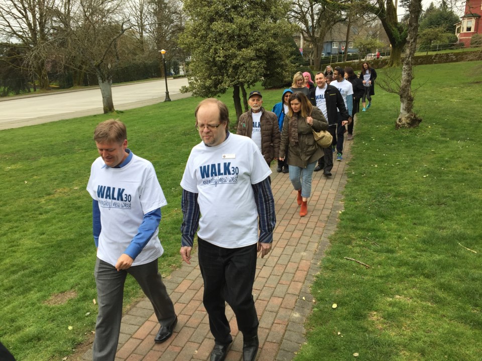 WALK 30 wlaking challenge