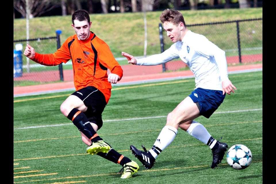 The Graduates defeated West Coast FC 3-1 in last month's Don Taylor Cup final. The RASA First Division sides meet again Friday in Provincial "B" Cup quarter-final play. Kickoff is 9 p.m. at Boyd.