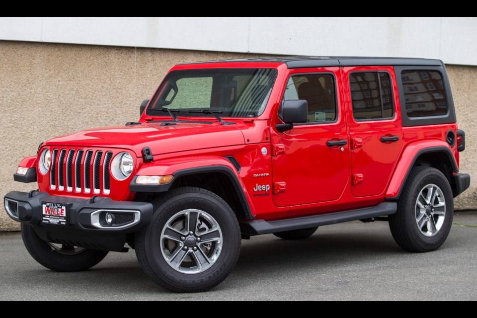 With a variety of choices of hardtop, softtop or no top, and the ability to remove the doors and lower the windshield, the Jeep Wrangler has no shortage of open-air options.