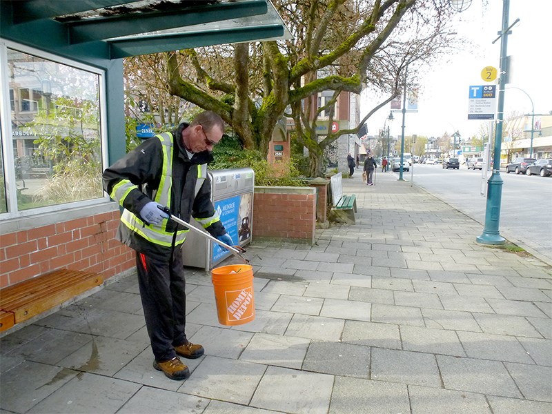 Litter patrols