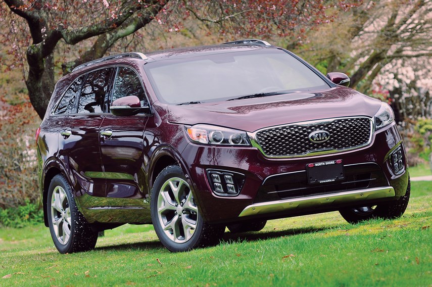 The 2018 Kia Sorento provides a lot of value, offering luxury options at a price point that beats most competitors. It isn’t as smooth on the road or refined in the interior as other SUVs in the class, but it does feel upscale and solid, providing a comfortable driving environment. The Sorento is available at North Shore Kia in North Vancouver. photo Cindy Goodman, North Shore News