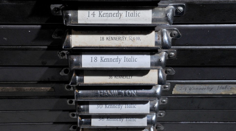 fonts, Jim rimmer
