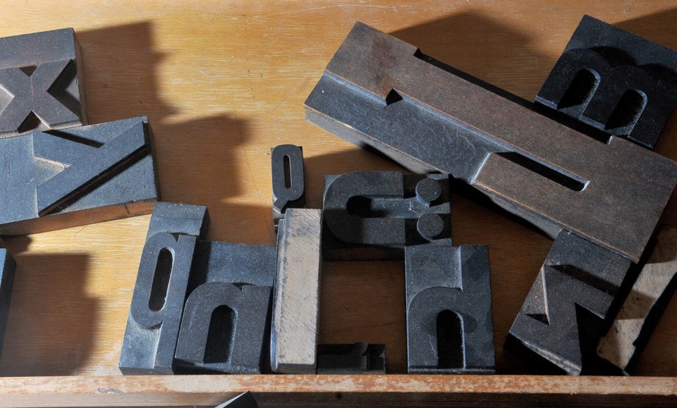 Letterpress printing