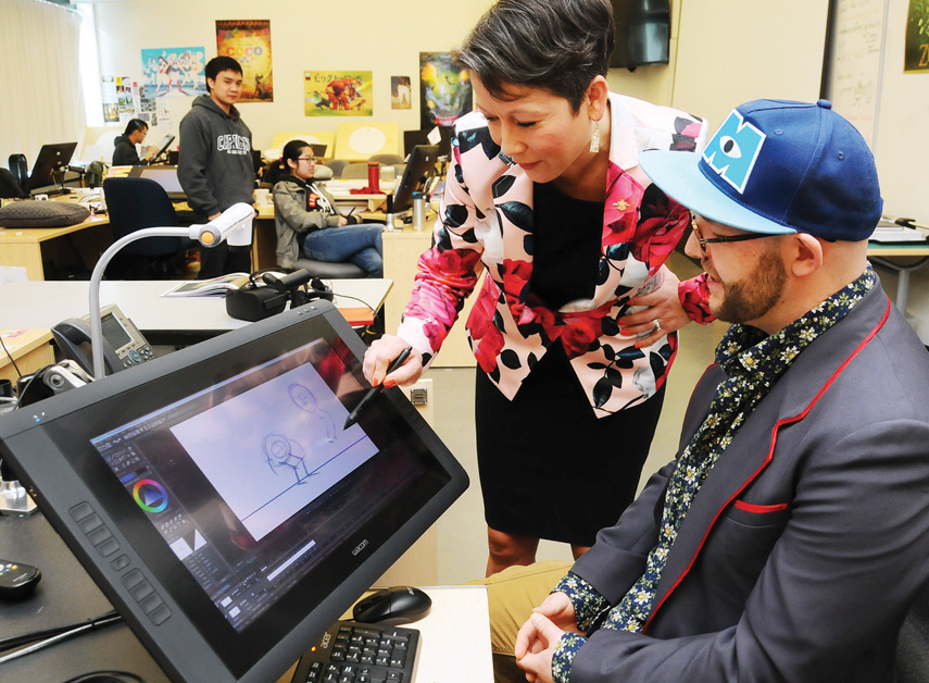 Capilano U gets boost in funding for animation students - Vancouver Is  Awesome