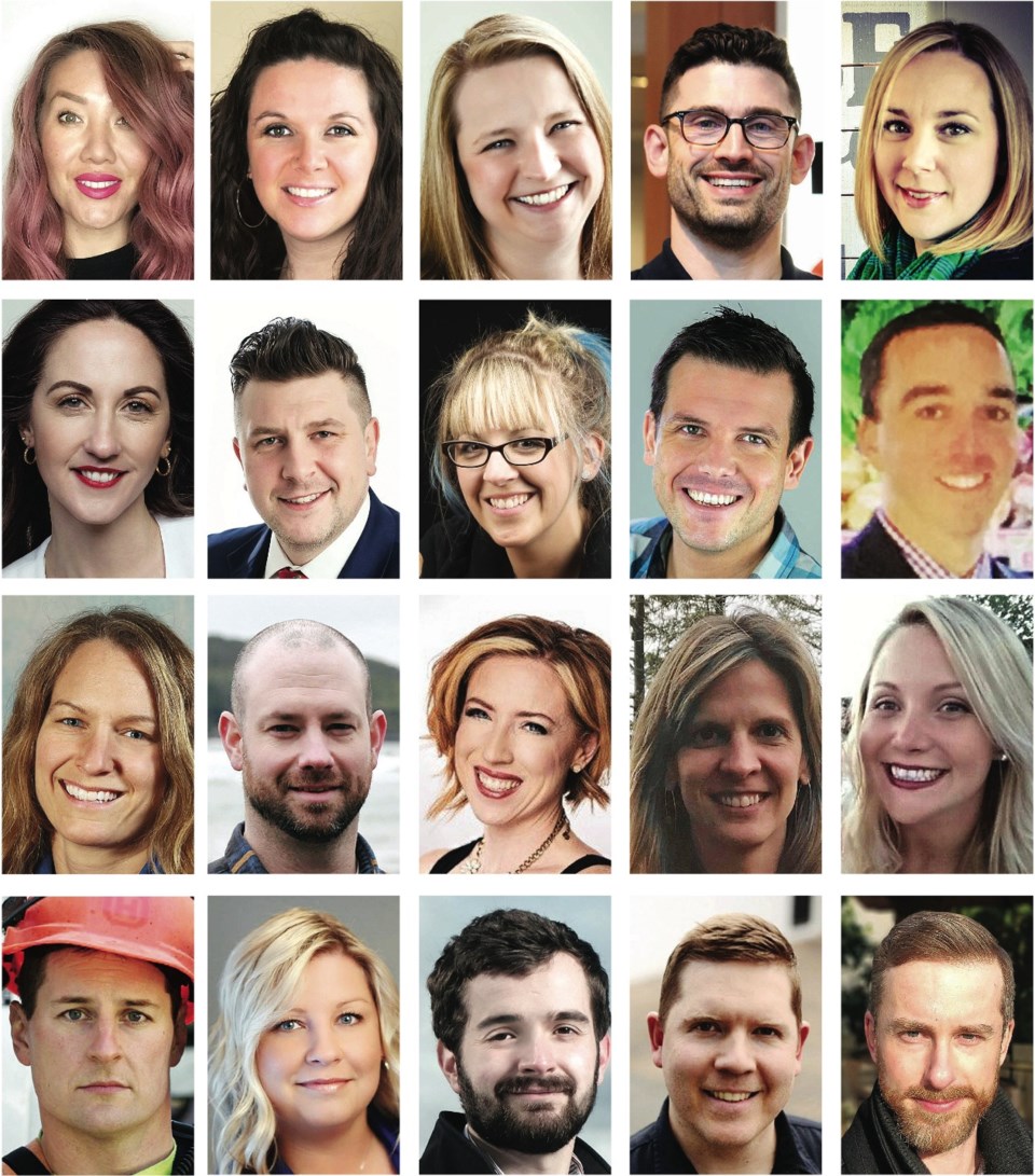 Top 20 Under 40, 2018