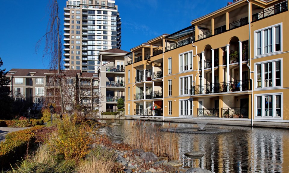 Uptown New Westminster residential real estate