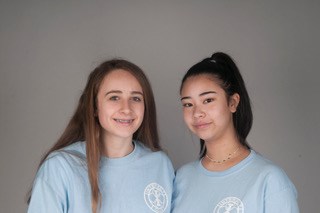 Co-chairs Danielle Cosco and Hannah Ng. Image: Submitted
