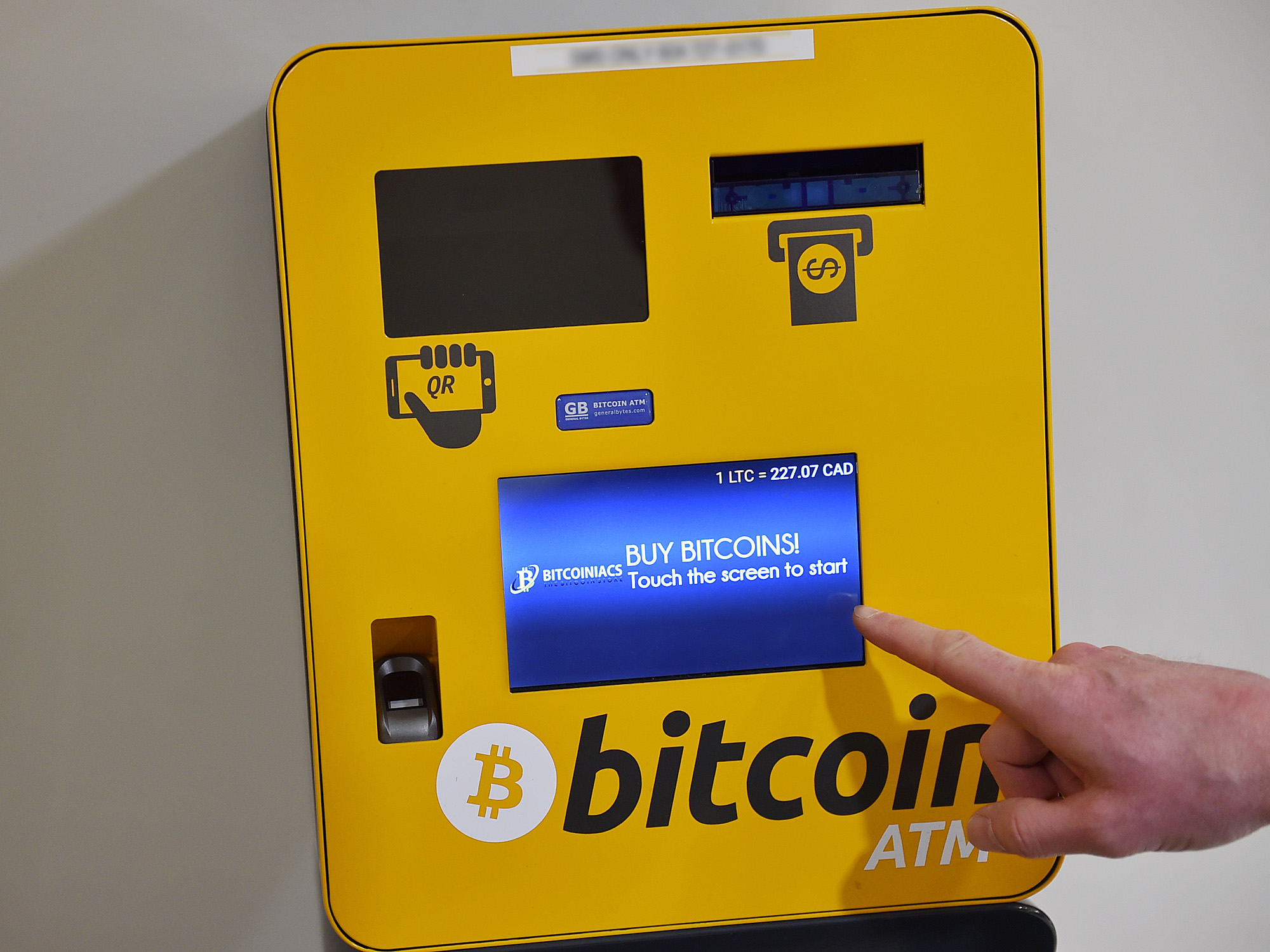 bitcoin atm vancouver with cash