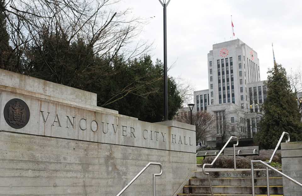 Vancouver city hall. Photo Dan Toulgoet