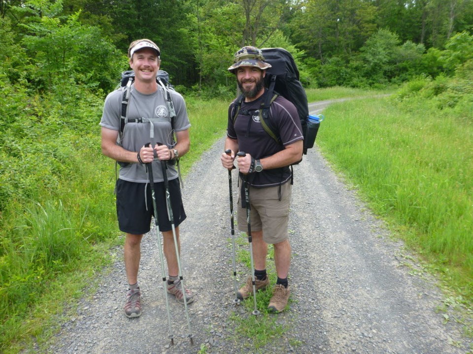 hikers