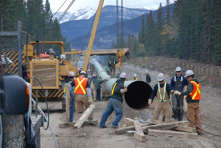 pipeline construction