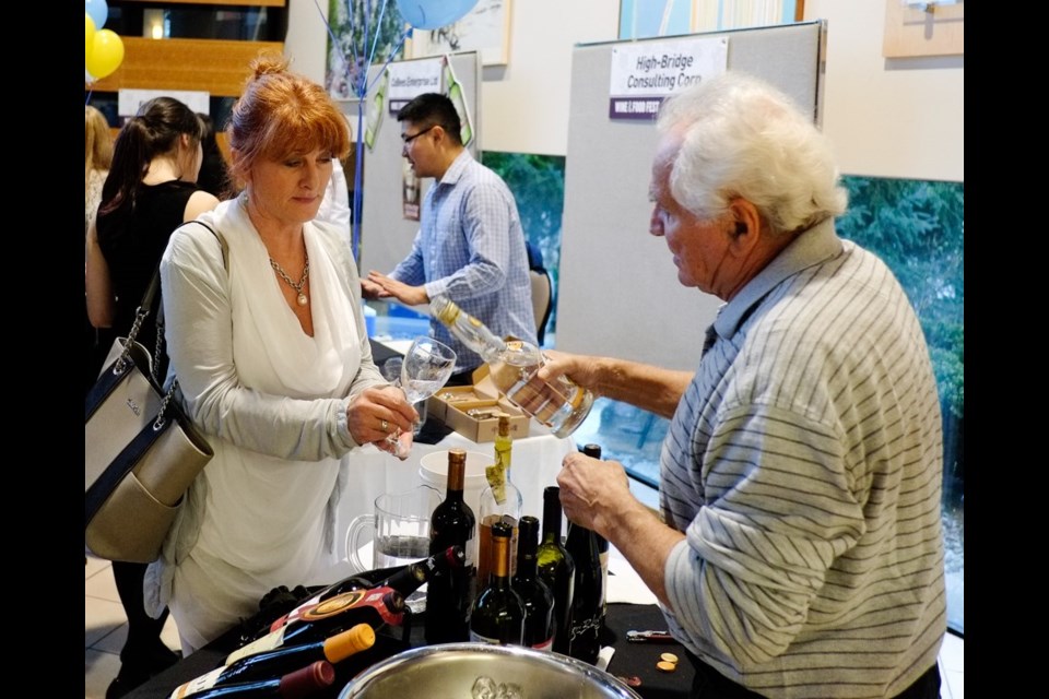 Eat drink and be merry: Wine, food and fun are on the menu when the Rotary Wine and Food Fest returns May 5.