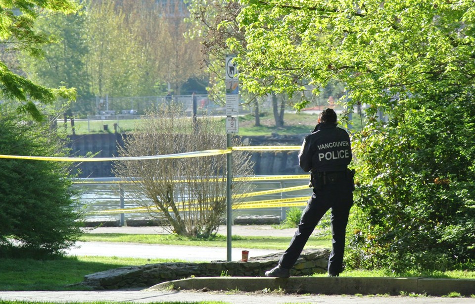 Yaletown homicide VPD officer