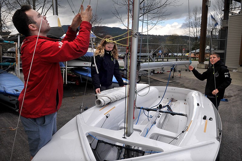 sail racers