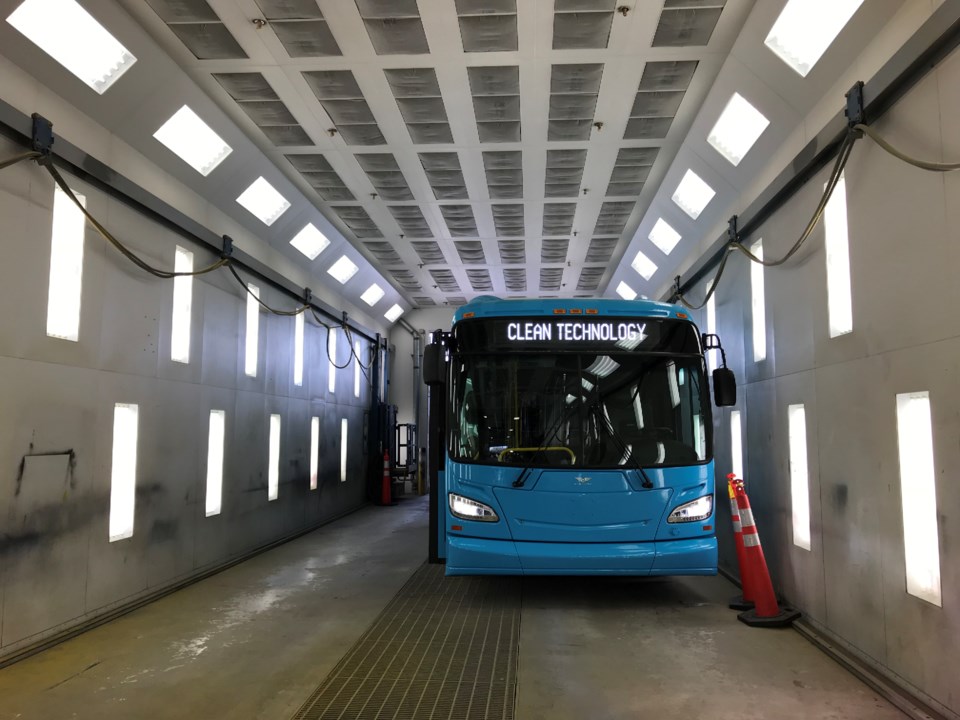 electric bus