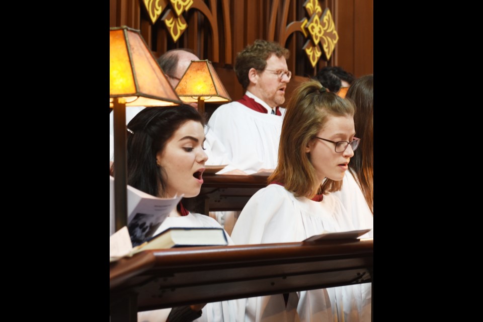 The Christ Church Cathedral Choir will be among the performers at the Hymn Festival and Choir Workshop this week.