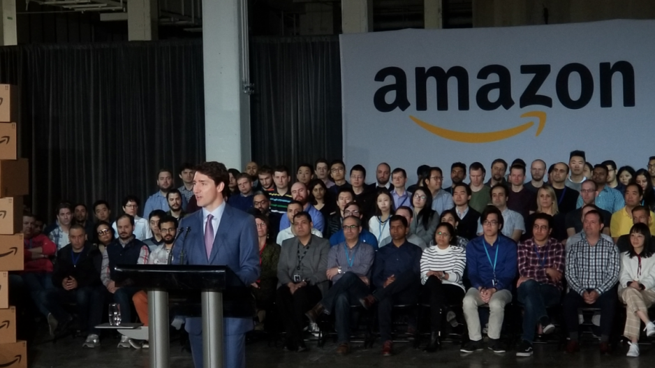 Justin Trudeau Amazon