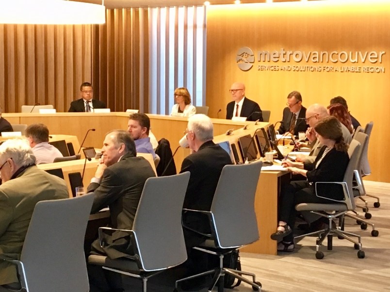 Metro board