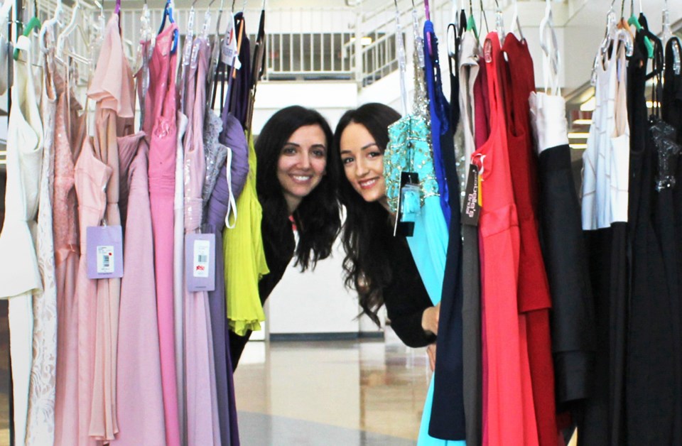 Burnaby teachers collect dresses for grads struggling with high price ...