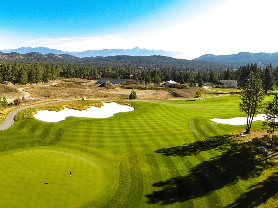 gold course