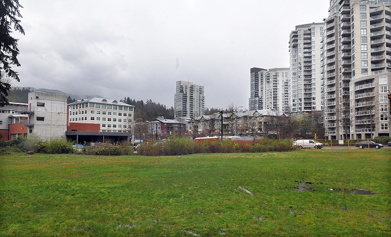 Port Moody fire hall site