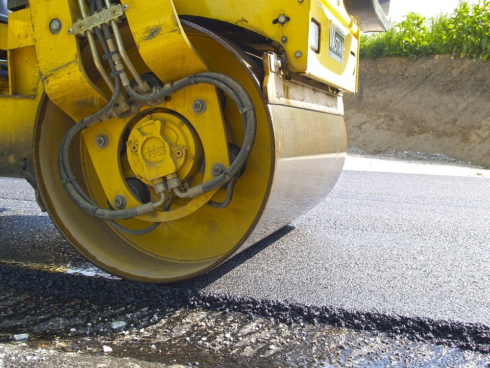 road construction