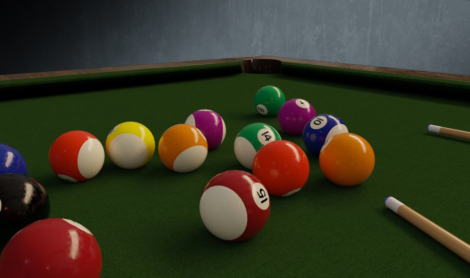 billiards