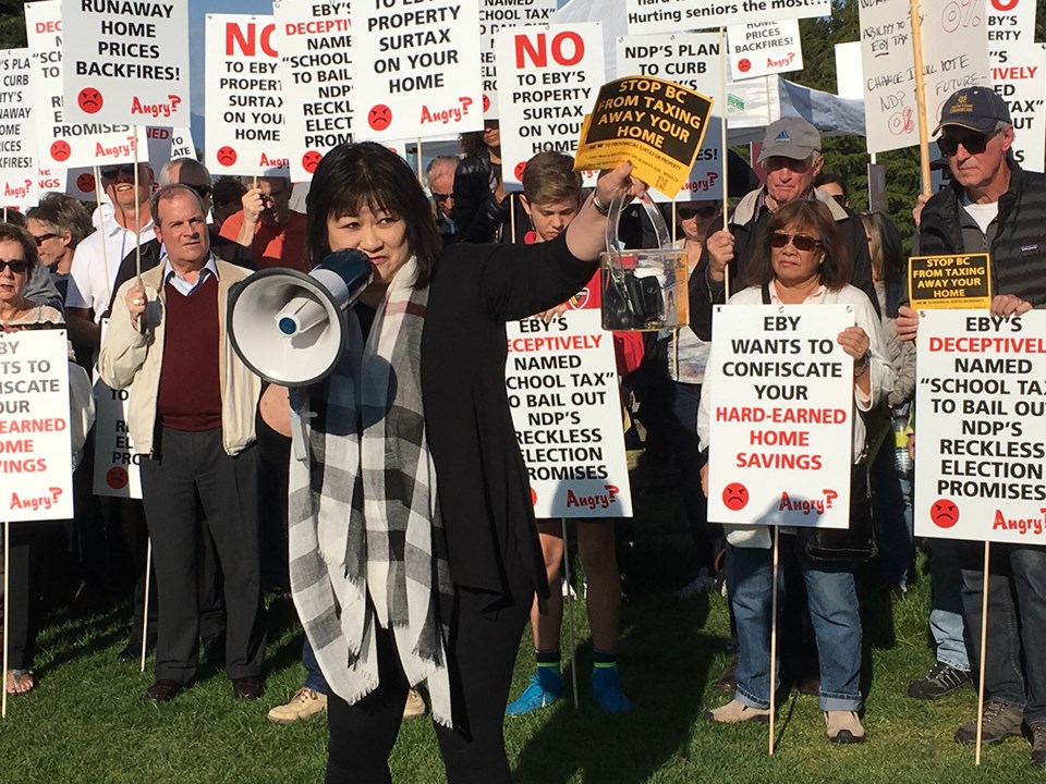 school tax protest wai young