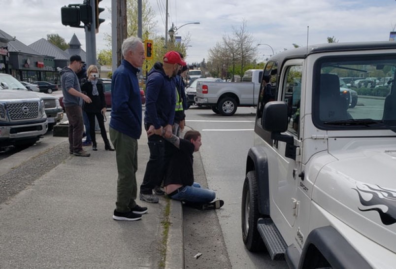 tsawwassen incident