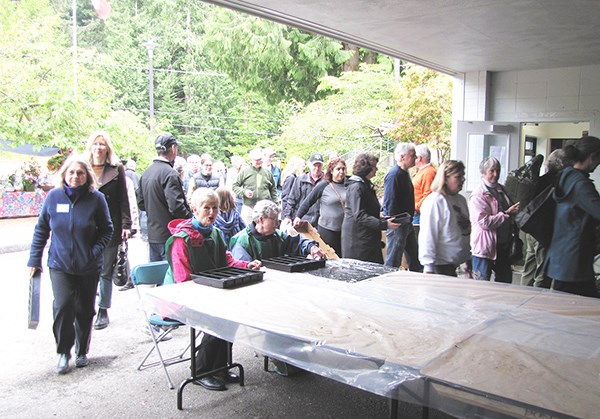 Garden Club plant sale