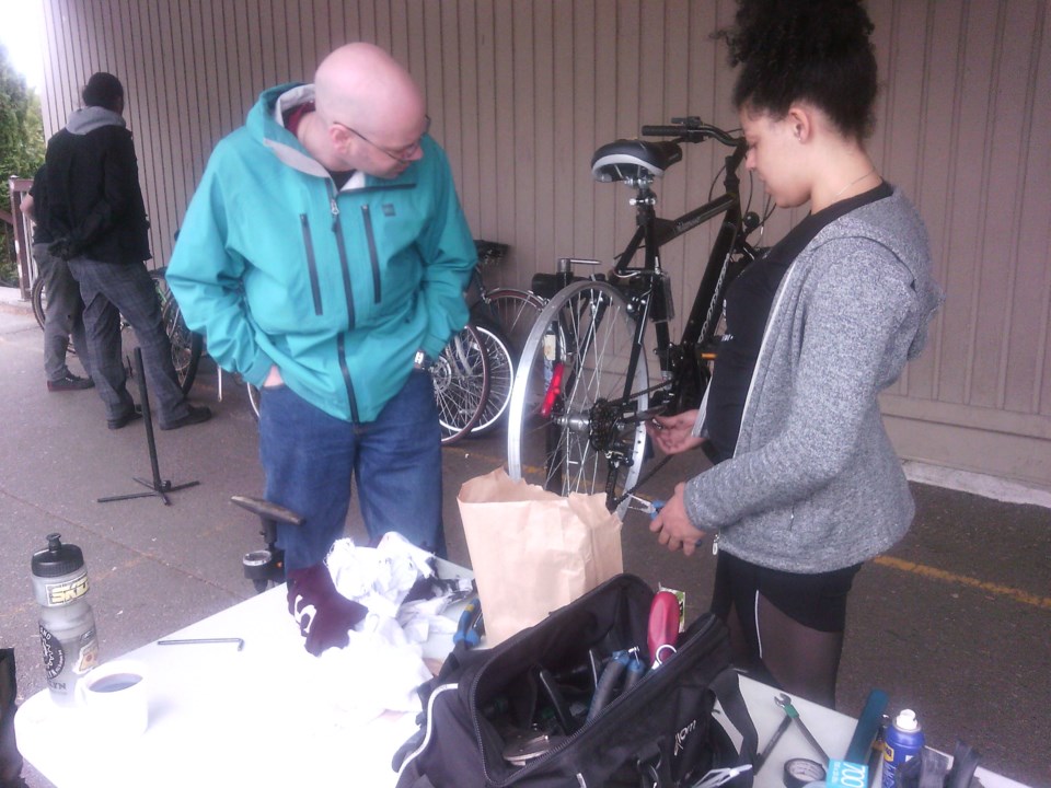 Knights of Columbus bike drive