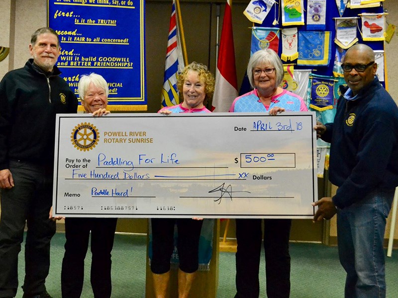 Powell River Paddling for Life