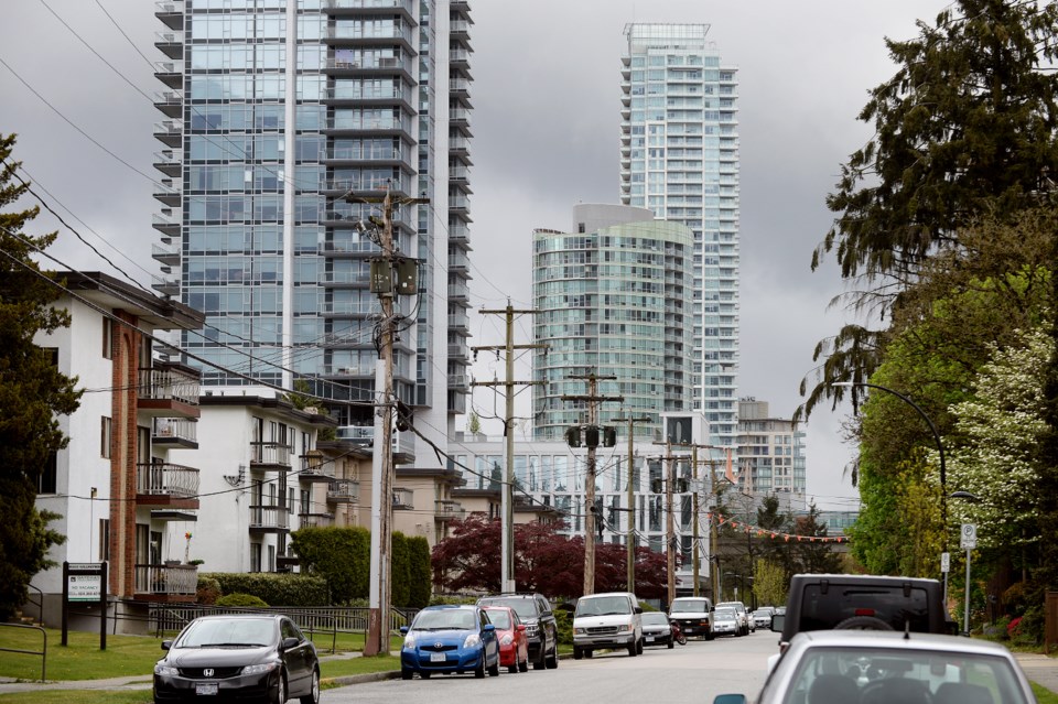 metrotown condos lowrise development demovictions