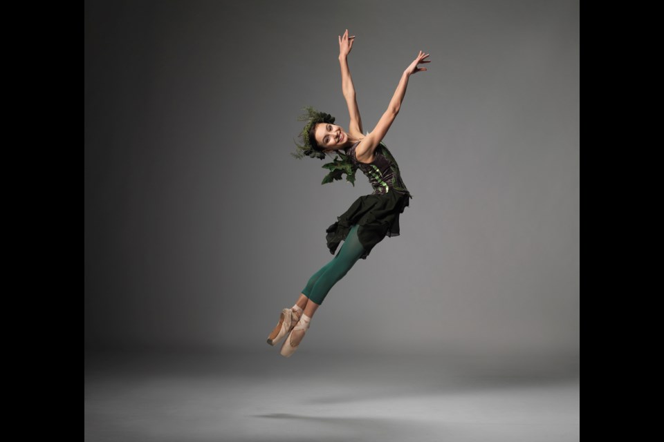 Coastal City Ballet's A Midsummer Night's Dream is onstage at Vancouver Playhouse May 19.