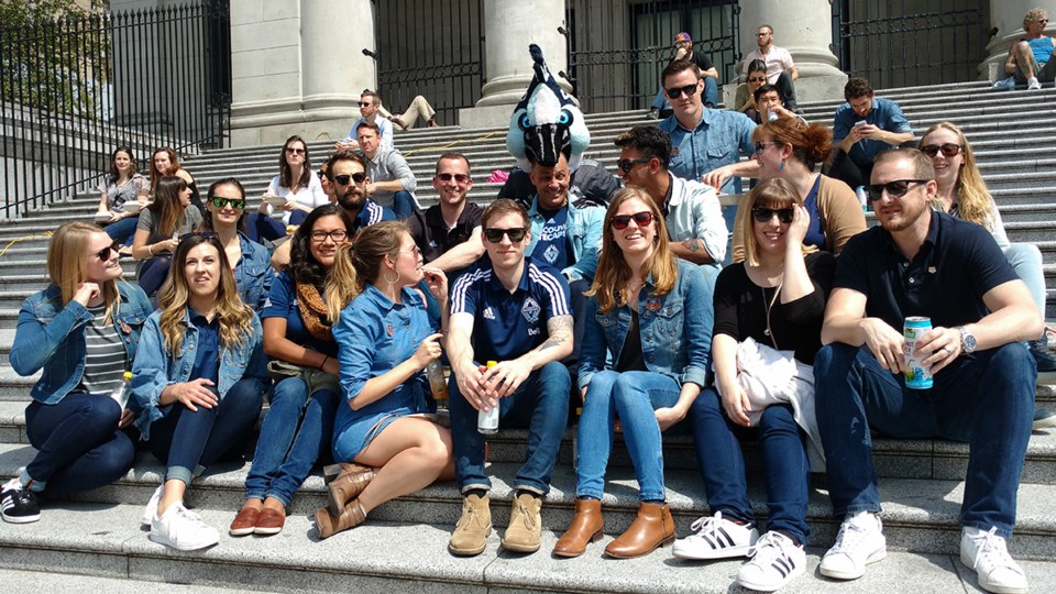 Jeans Day group