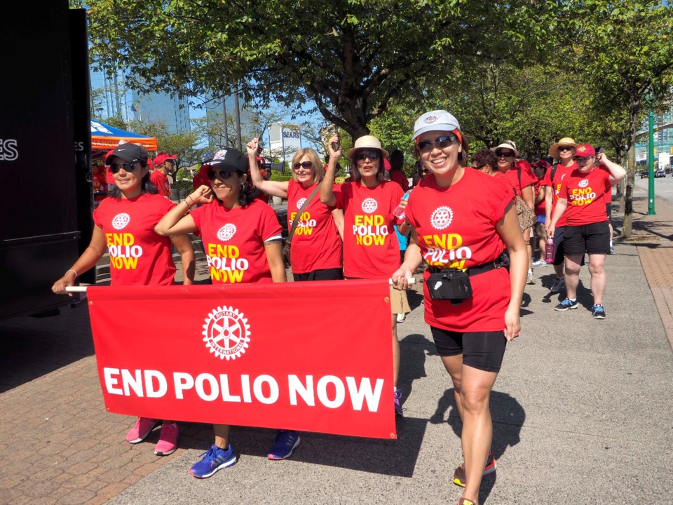 Fight polio walk 01